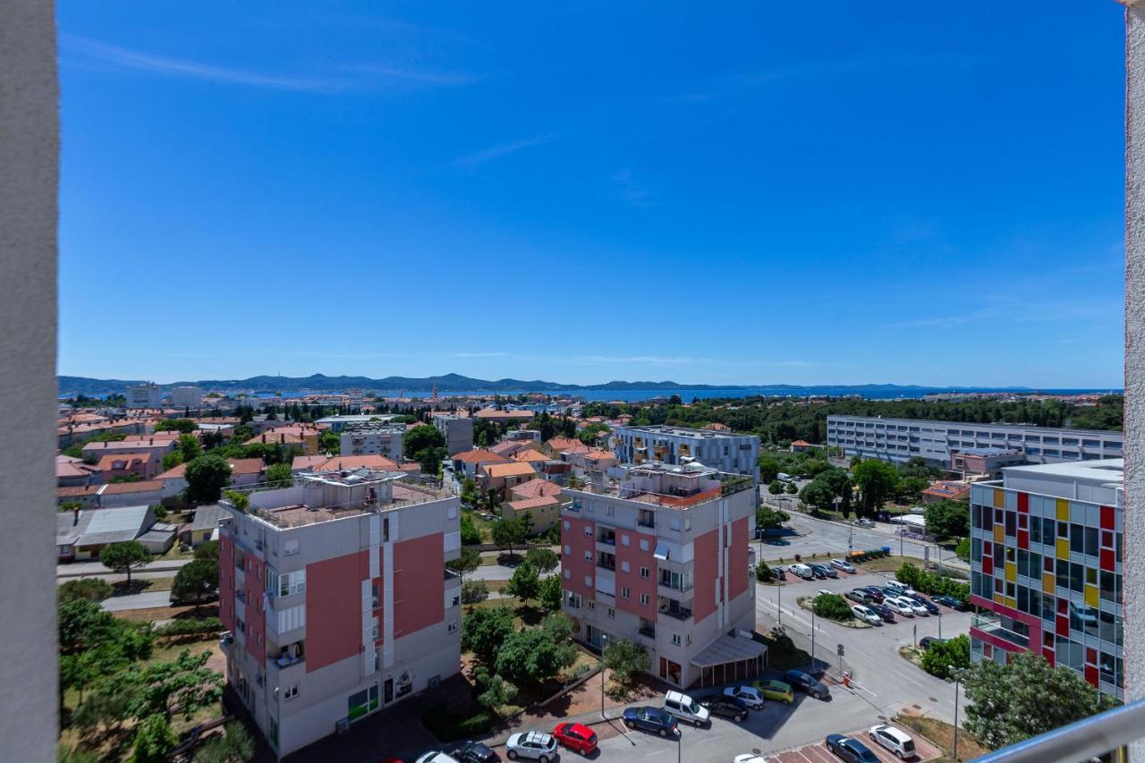 Jadran Apartment With Balcony And Parking Garage Zára Kültér fotó