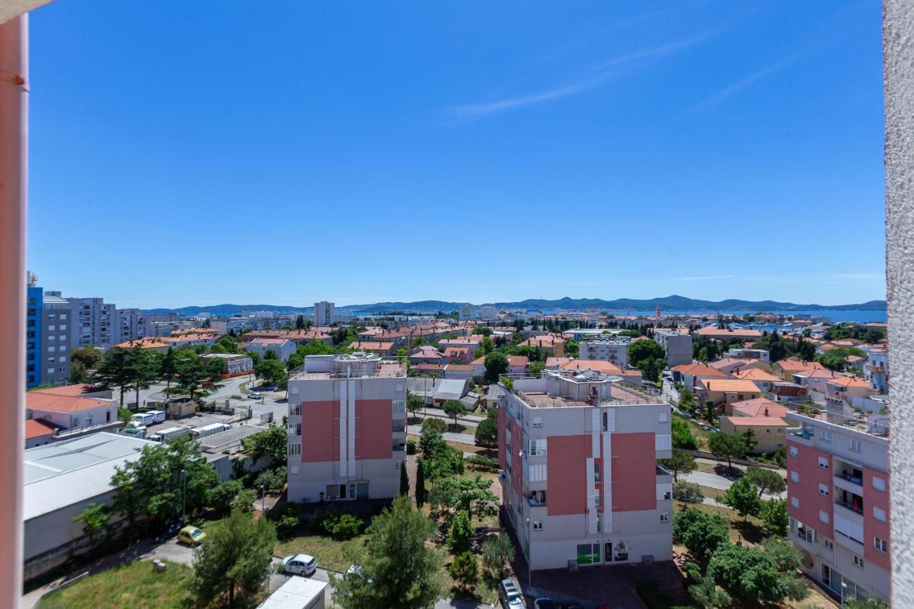 Jadran Apartment With Balcony And Parking Garage Zára Kültér fotó