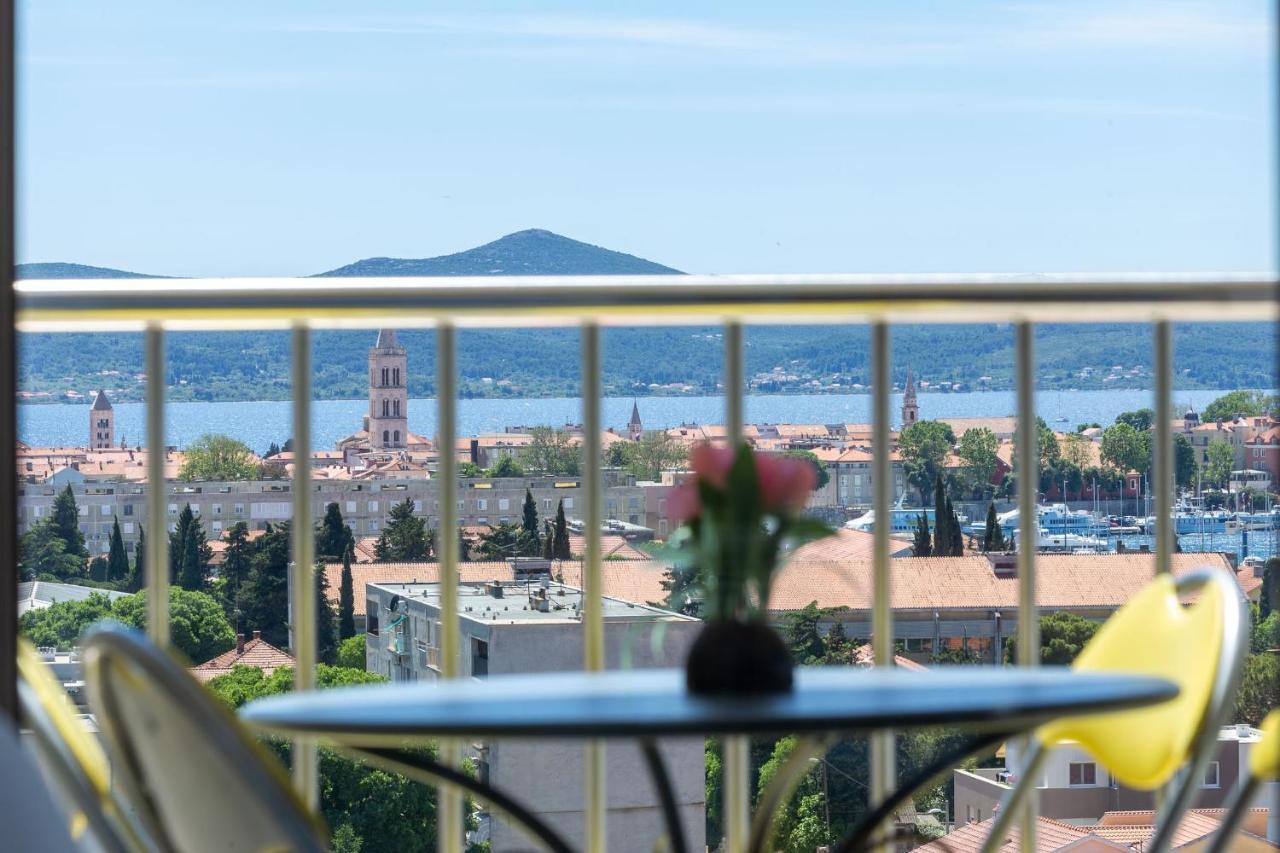Jadran Apartment With Balcony And Parking Garage Zára Kültér fotó