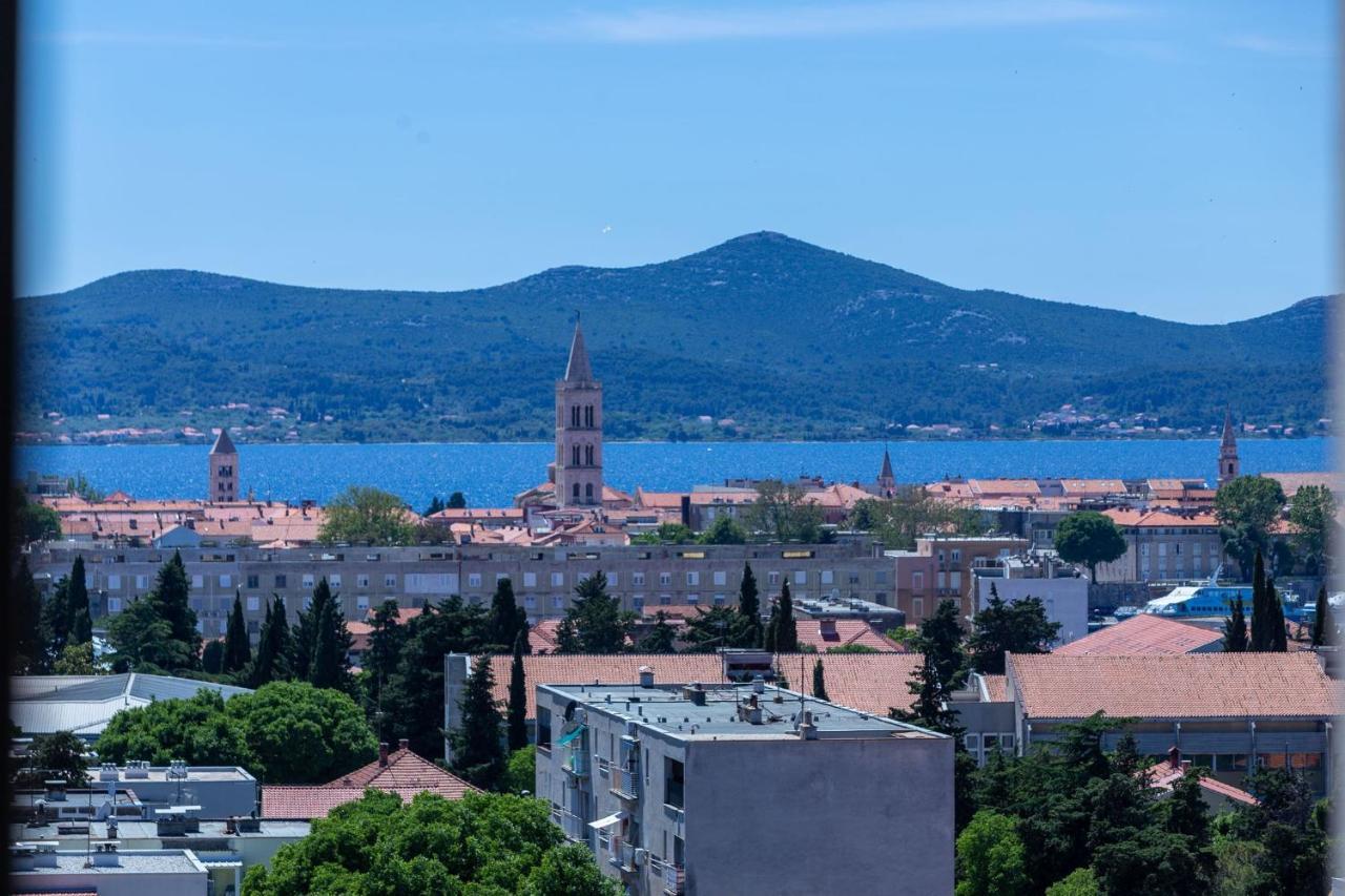 Jadran Apartment With Balcony And Parking Garage Zára Kültér fotó