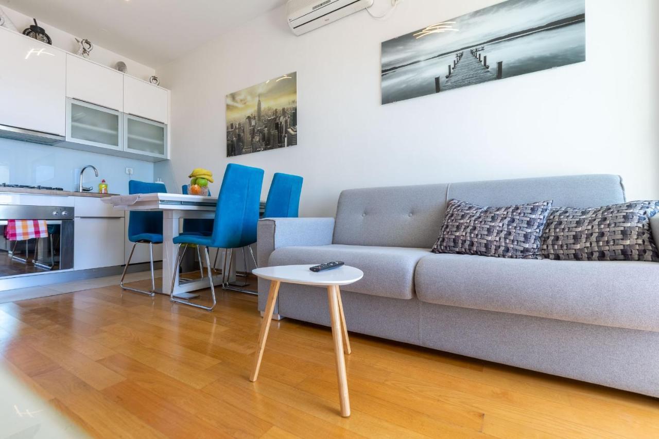Jadran Apartment With Balcony And Parking Garage Zára Kültér fotó