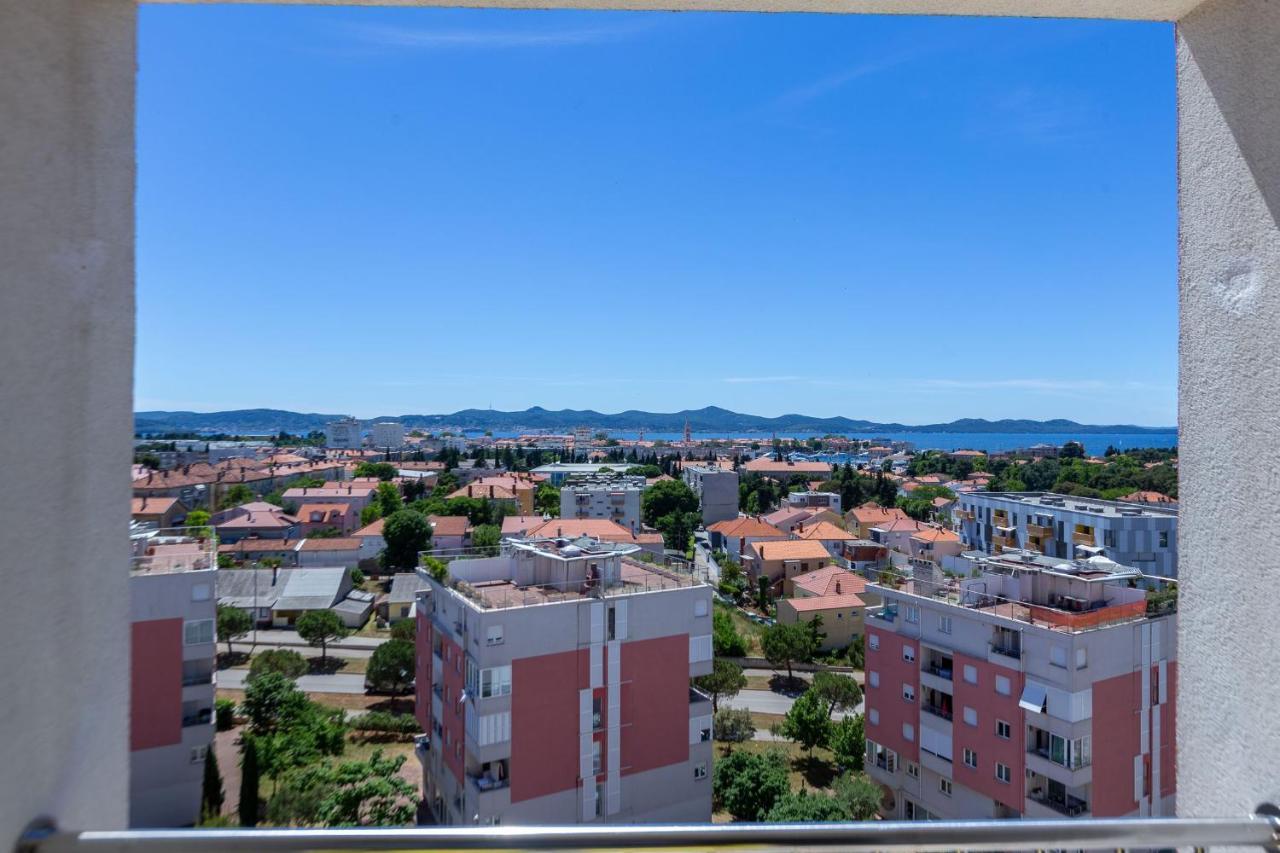Jadran Apartment With Balcony And Parking Garage Zára Kültér fotó