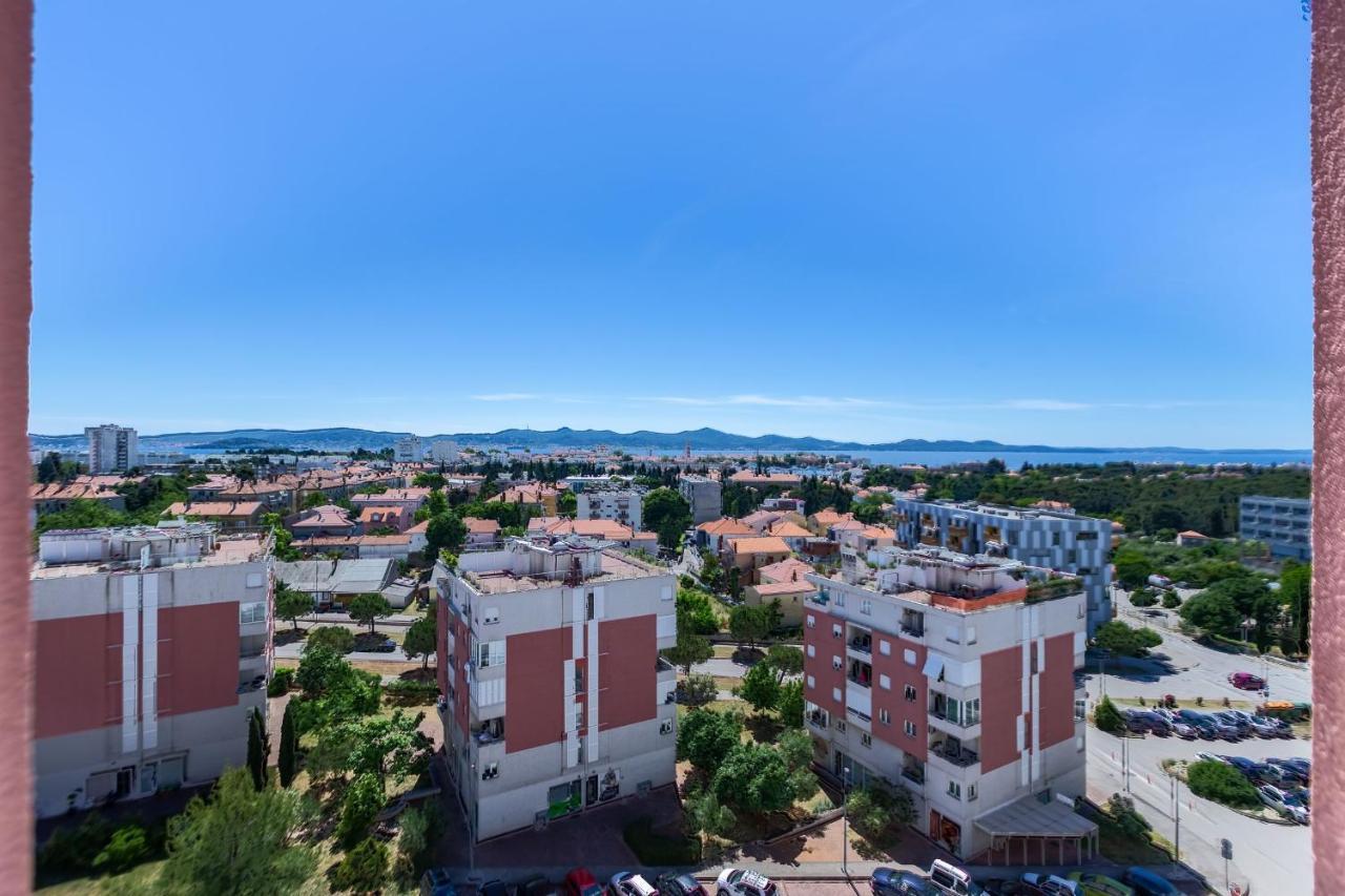 Jadran Apartment With Balcony And Parking Garage Zára Kültér fotó